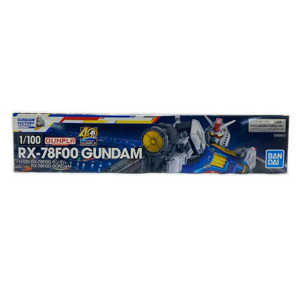 プラモデル 1/100RX-78F00ガンダム「機動戦士ガンダム」イベント限定[5060610] RX-78F00ガンダム イベント限定 5060610【加古川物流】