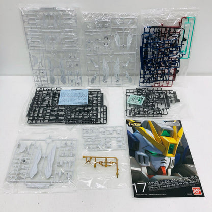プラモデル 1/144RGXXXG-00W0ウイングガンダムゼロEW＆ドライツバークチタニウムフィニッシュ「新機動戦記ガンダムWEndlessWaltz」プレミアムバンダイ限定[5055378] XXXG-00W0ウイングガンダムゼロEW＆ドライツバークチタニウムフィニッシュ RG プレミアムバンダイ限定 5055378【加古川物流】
