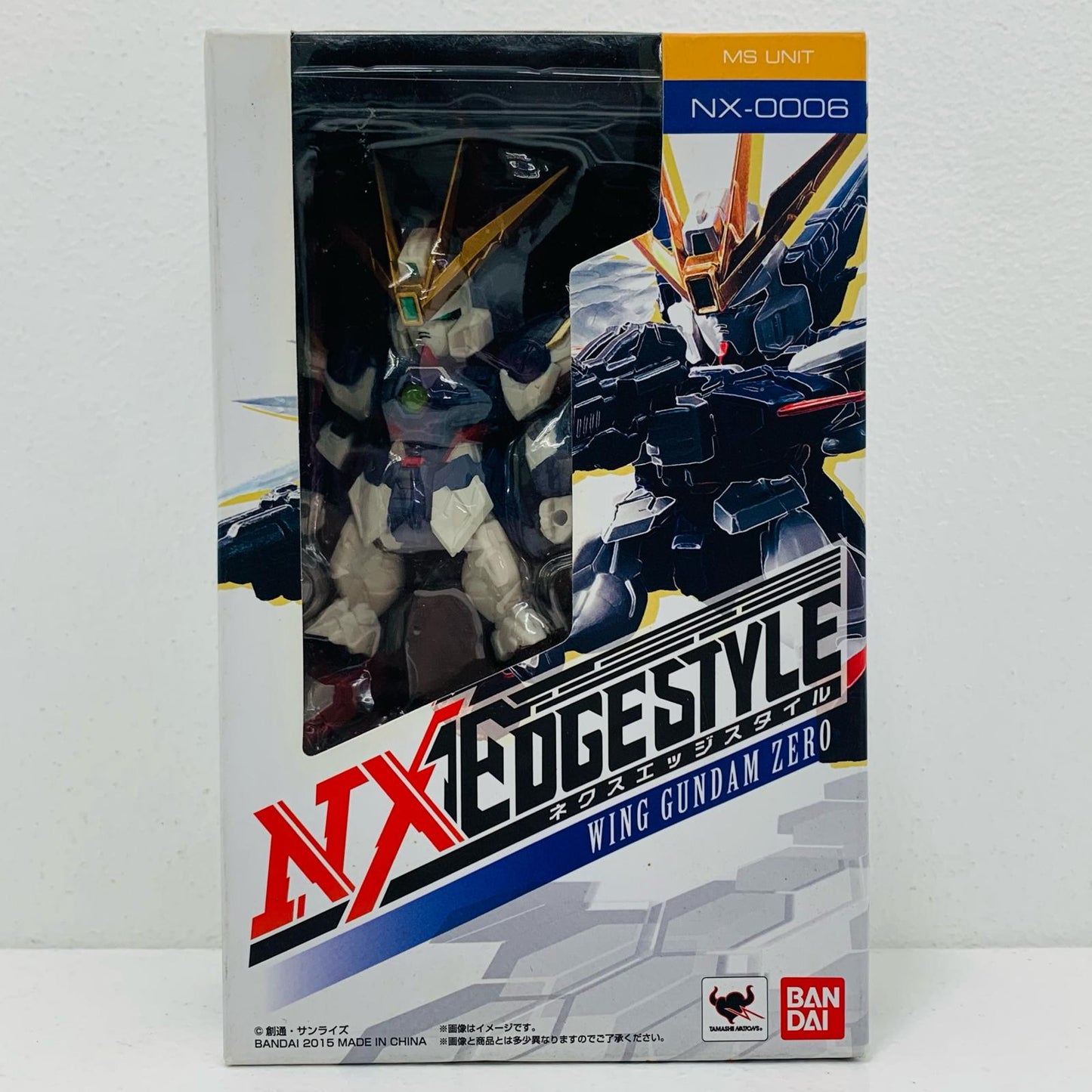フィギュア NXEDGESTYLE＜MSUNIT＞ウイングガンダムゼロ(EW版)「新機動戦記ガンダムWEndlessWaltz」 ウイングガンダムゼロEW版 NXEDGE STYLE【フィギュア】【加古川物流】