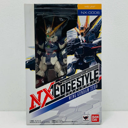フィギュア NXEDGESTYLE＜MSUNIT＞ウイングガンダムゼロ(EW版)「新機動戦記ガンダムWEndlessWaltz」 ウイングガンダムゼロEW版 NXEDGE STYLE【フィギュア】【加古川物流】