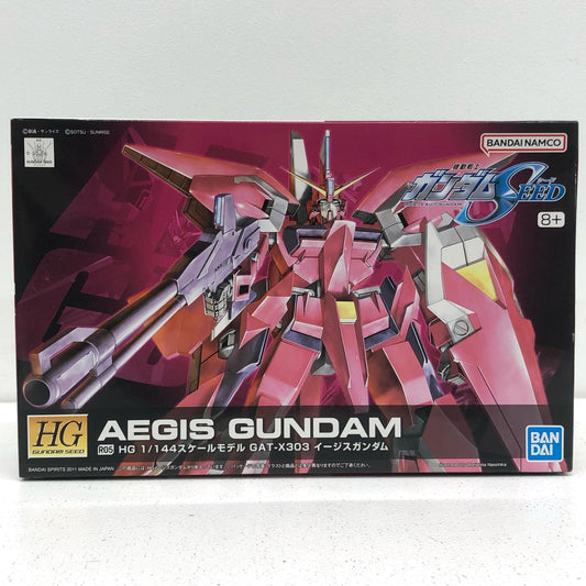 プラモデル 1/144HGGAT-X303イージスガンダム「機動戦士ガンダムSEED」[5060362] GAT-X303イージスガンダム HG 5060362【姫路東店】