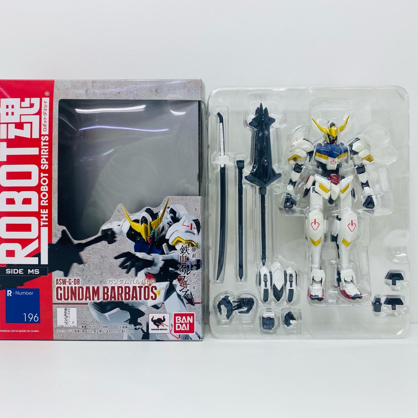 フィギュア ROBOT魂＜SIDEMS＞ASW-G-08ガンダムバルバトス「機動戦士ガンダム鉄血のオルフェンズ」 ASW-G-08 ガンダムバルバトス ROBOT魂【フィギュア】【加古川物流】