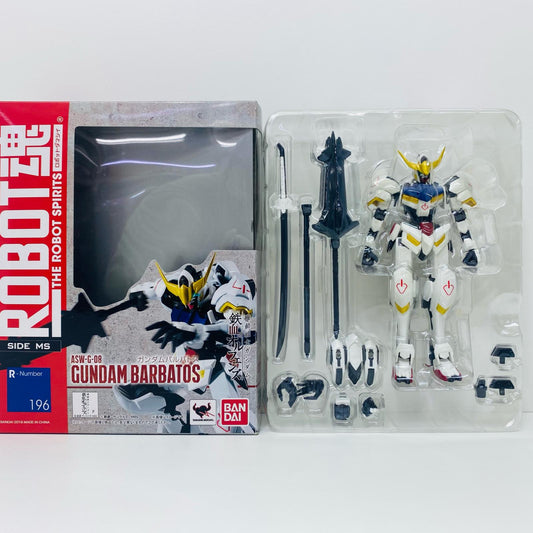 フィギュア ROBOT魂＜SIDEMS＞ASW-G-08ガンダムバルバトス「機動戦士ガンダム鉄血のオルフェンズ」 ASW-G-08 ガンダムバルバトス ROBOT魂【フィギュア】【加古川物流】