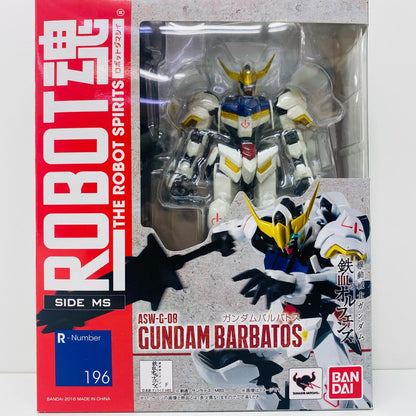 フィギュア ROBOT魂＜SIDEMS＞ASW-G-08ガンダムバルバトス「機動戦士ガンダム鉄血のオルフェンズ」 ASW-G-08 ガンダムバルバトス ROBOT魂【フィギュア】【加古川物流】