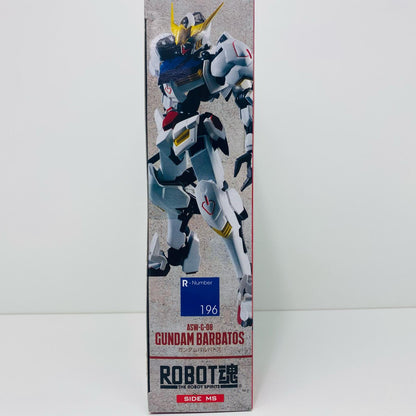 フィギュア ROBOT魂＜SIDEMS＞ASW-G-08ガンダムバルバトス「機動戦士ガンダム鉄血のオルフェンズ」 ASW-G-08 ガンダムバルバトス ROBOT魂【フィギュア】【加古川物流】