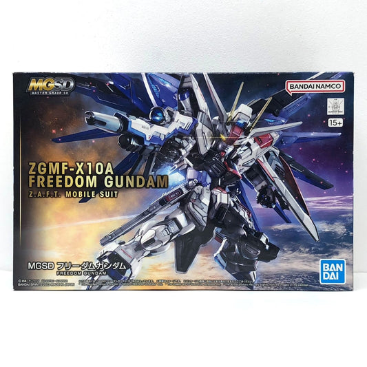 プラモデル MGSDZGMF-X10Aフリーダムガンダム「機動戦士ガンダムSEED」[5064257] ZGMF-X10A フリーダムガンダム MG 5064257【尾張小牧店】