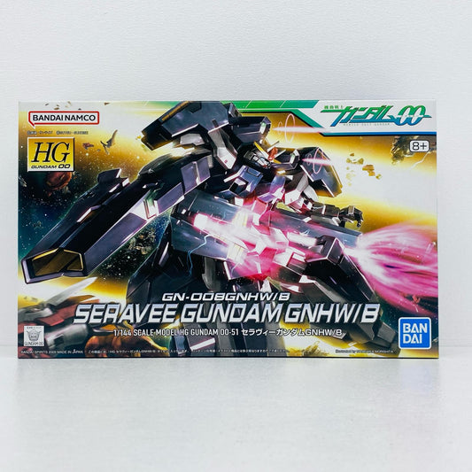 プラモデル 1/144HGGN-008GNHW/BセラヴィーガンダムGNHW/B「機動戦士ガンダム00(ダブルオー)」 GN-008GNHW/BセラヴィーガンダムGNHW/B HG【加古川物流】