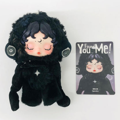 ぬいぐるみ Darkness「SKULLPANDA You Found Me! シリーズ ぬいぐるみペンダント」 Darkness SKULLPANDA You Found Me! ぬいぐるみペンダント【加古川物流】