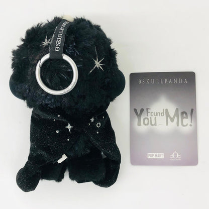 ぬいぐるみ Darkness「SKULLPANDA You Found Me! シリーズ ぬいぐるみペンダント」 Darkness SKULLPANDA You Found Me! ぬいぐるみペンダント【加古川物流】