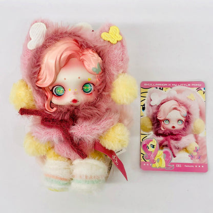ぬいぐるみ Fluttershy「SKULLPANDA × My Little Pony シリーズ ぬいぐるみペンダント」 Fluttershy SKULLPANDA × My Little Pony ぬいぐるみペンダント【加古川物流】