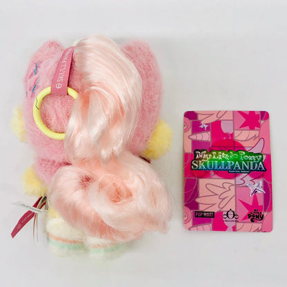 ぬいぐるみ Fluttershy「SKULLPANDA × My Little Pony シリーズ ぬいぐるみペンダント」 Fluttershy SKULLPANDA × My Little Pony ぬいぐるみペンダント【加古川物流】