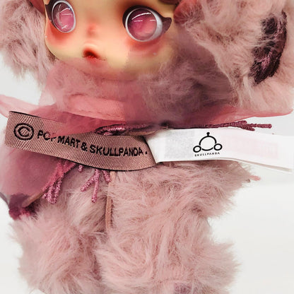 ぬいぐるみ Windflower「SKULLPANDA L’impressionnisme シリーズ ぬいぐるみペンダント」 Windflower SKULLPANDA L’impressionnisme ぬいぐるみペンダント【加古川物流】
