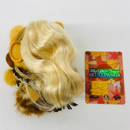 ぬいぐるみ Applejack「SKULLPANDA × My Little Pony シリーズ ぬいぐるみペンダント」 Applejack SKULLPANDA × My Little Pony ぬいぐるみペンダント【加古川物流】