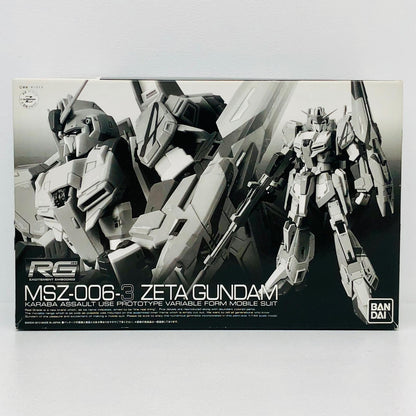 プラモデル 1/144RGMSZ-006-3ゼータガンダム3号機「ガンダム新体験-0087-グリーンダイバーズ」プレミアムバンダイ限定[0181531] MSZ-006-3ゼータガンダム3号機 RG プレミアムバンダイ限定 181531【加古川物流】