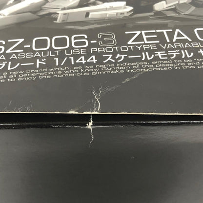 プラモデル 1/144RGMSZ-006-3ゼータガンダム3号機「ガンダム新体験-0087-グリーンダイバーズ」プレミアムバンダイ限定[0181531] MSZ-006-3ゼータガンダム3号機 RG プレミアムバンダイ限定 181531【加古川物流】