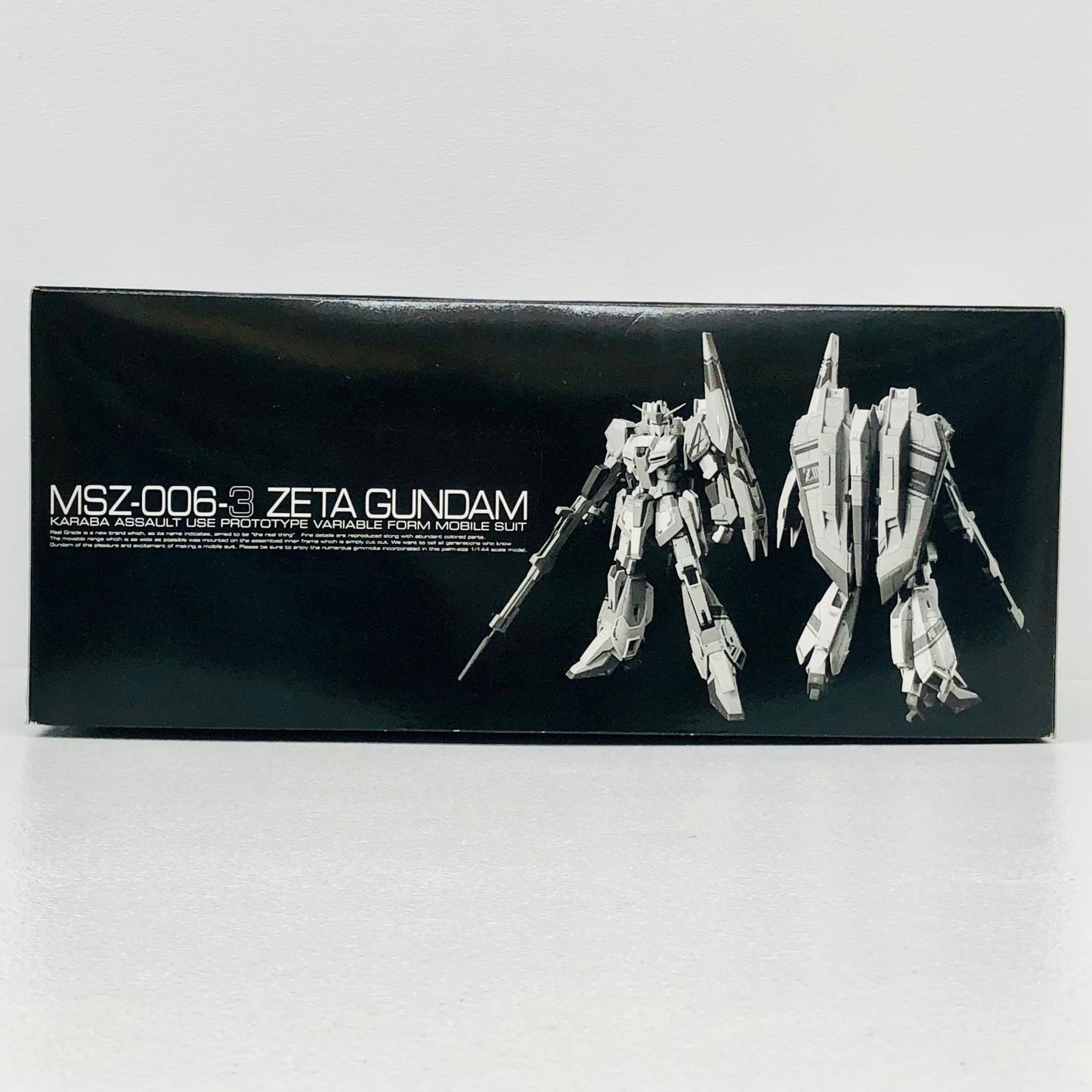 プラモデル 1/144RGMSZ-006-3ゼータガンダム3号機「ガンダム新体験-0087-グリーンダイバーズ」プレミアムバンダイ限定[0181531] MSZ-006-3ゼータガンダム3号機 RG プレミアムバンダイ限定 181531【加古川物流】
