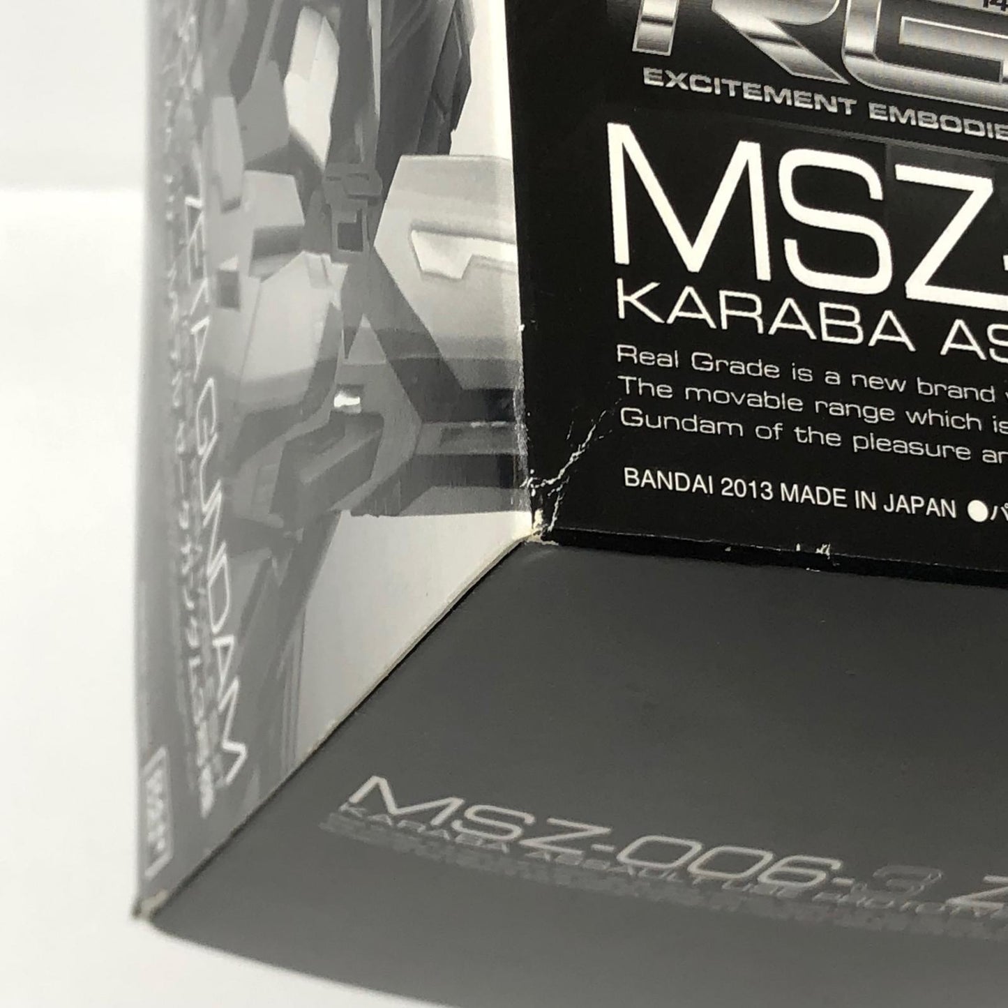 プラモデル 1/144RGMSZ-006-3ゼータガンダム3号機「ガンダム新体験-0087-グリーンダイバーズ」プレミアムバンダイ限定[0181531] MSZ-006-3ゼータガンダム3号機 RG プレミアムバンダイ限定 181531【加古川物流】