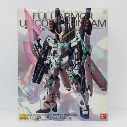 プラモデル 1/100MGRX-0フルアーマーユニコーンガンダムVer.Ka「機動戦士ガンダムUC」[0172818] RX-0フルアーマーユニコーンガンダムVer.Ka MG 172818【加古川物流】