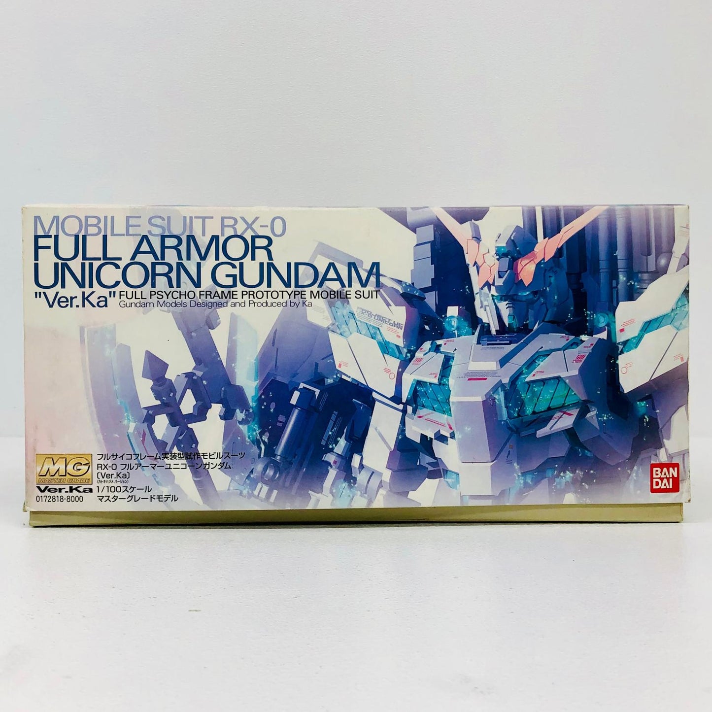 プラモデル 1/100MGRX-0フルアーマーユニコーンガンダムVer.Ka「機動戦士ガンダムUC」[0172818] RX-0フルアーマーユニコーンガンダムVer.Ka MG 172818【加古川物流】
