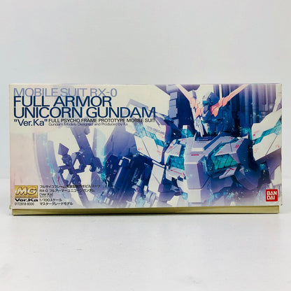 プラモデル 1/100MGRX-0フルアーマーユニコーンガンダムVer.Ka「機動戦士ガンダムUC」[0172818] RX-0フルアーマーユニコーンガンダムVer.Ka MG 172818【加古川物流】