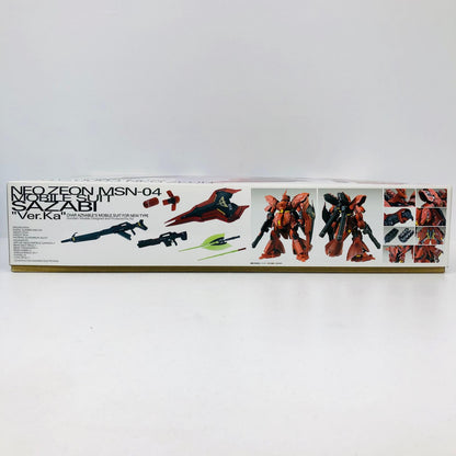 プラモデル [特典付]1/100MGMSN-04サザビーVer.Ka「機動戦士ガンダム逆襲のシャア」[0185135] MSN-04サザビーVer.Ka MG [特典付] 185135【加古川物流】