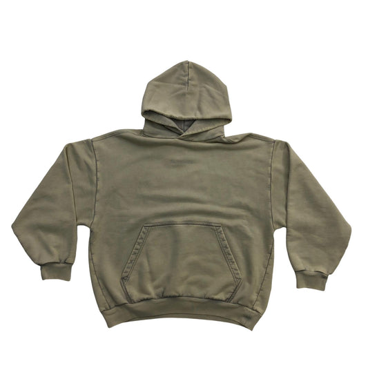 BALENCIAGA | バレンシアガ NEW BAL BACK HOODIE パーカー ベージュ サイズ：XS【瀬戸大橋店】