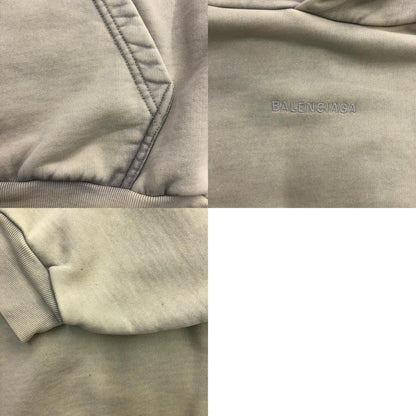BALENCIAGA | バレンシアガ NEW BAL BACK HOODIE パーカー ベージュ サイズ：XS【瀬戸大橋店】
