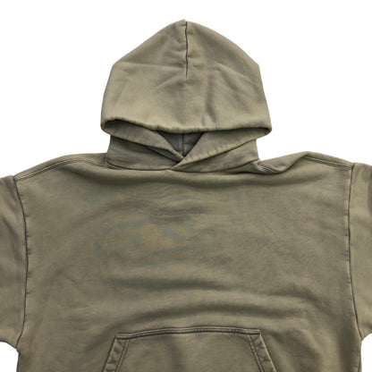 BALENCIAGA | バレンシアガ NEW BAL BACK HOODIE パーカー ベージュ サイズ：XS【瀬戸大橋店】