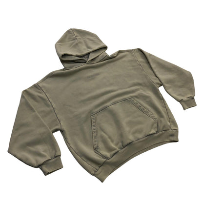 BALENCIAGA | バレンシアガ NEW BAL BACK HOODIE パーカー ベージュ サイズ：XS【瀬戸大橋店】
