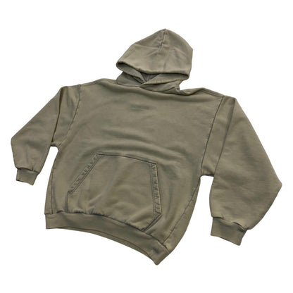 BALENCIAGA | バレンシアガ NEW BAL BACK HOODIE パーカー ベージュ サイズ：XS【瀬戸大橋店】