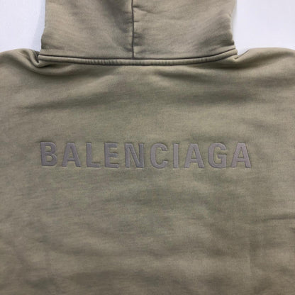 BALENCIAGA | バレンシアガ NEW BAL BACK HOODIE パーカー ベージュ サイズ：XS【瀬戸大橋店】