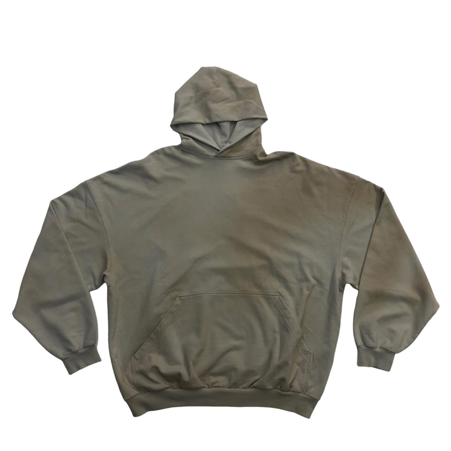 BALENCIAGA | バレンシアガ EMBRO RIB MOLLETON HOODIE パーカー ベージュ サイズ：3【瀬戸大橋店】