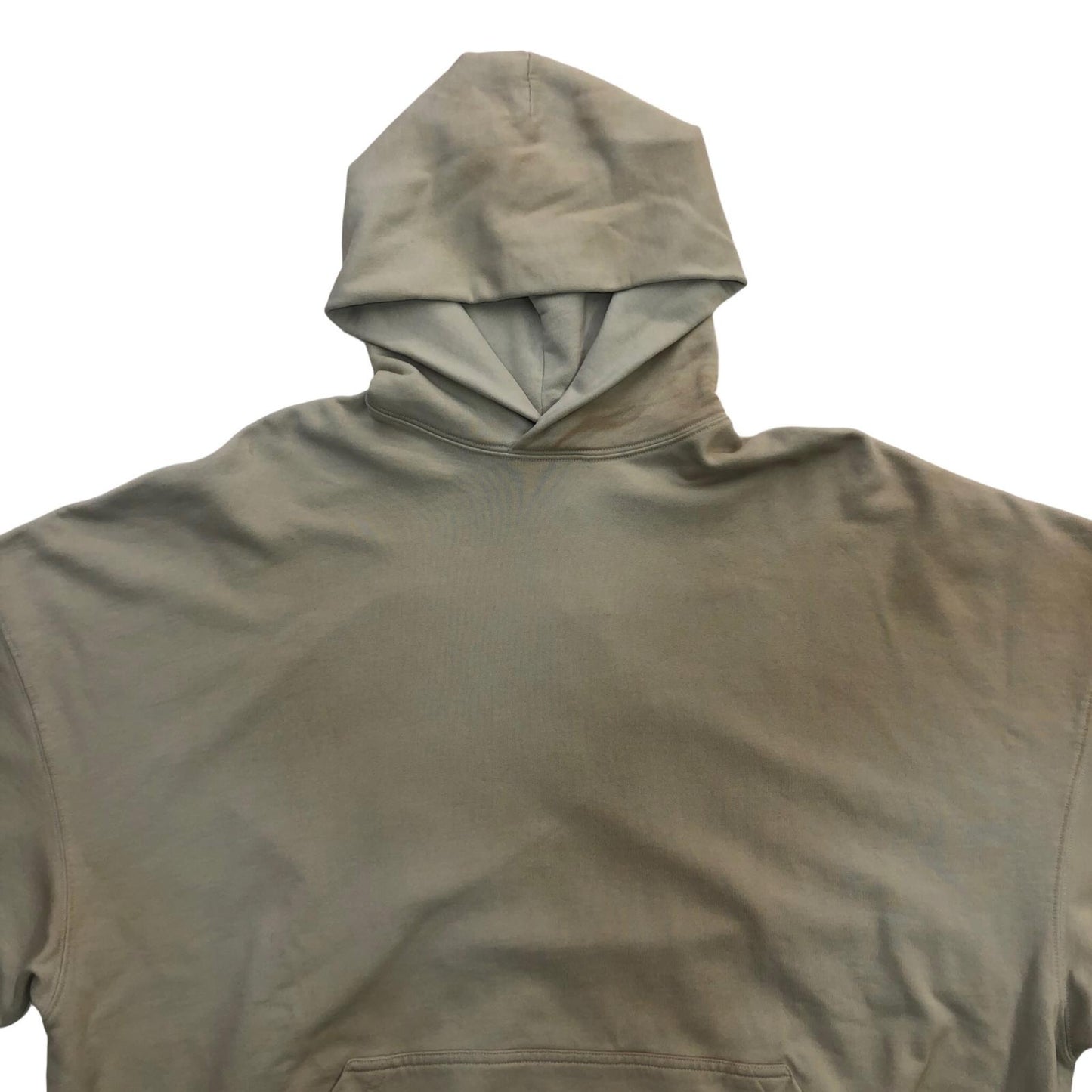 BALENCIAGA | バレンシアガ EMBRO RIB MOLLETON HOODIE パーカー ベージュ サイズ：3【瀬戸大橋店】