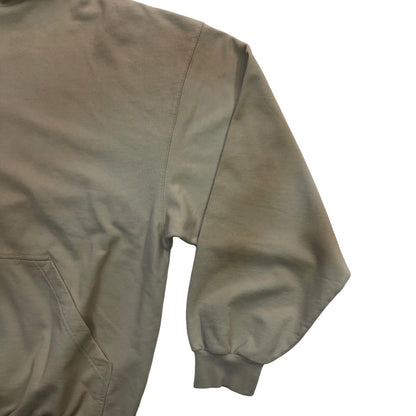 BALENCIAGA | バレンシアガ EMBRO RIB MOLLETON HOODIE パーカー ベージュ サイズ：3【瀬戸大橋店】