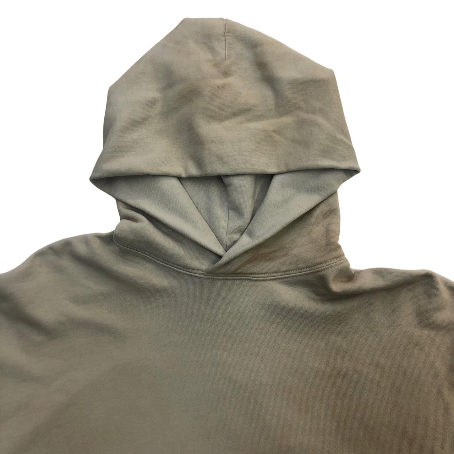 BALENCIAGA | バレンシアガ EMBRO RIB MOLLETON HOODIE パーカー ベージュ サイズ：3【瀬戸大橋店】