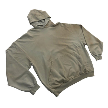 BALENCIAGA | バレンシアガ EMBRO RIB MOLLETON HOODIE パーカー ベージュ サイズ：3【瀬戸大橋店】