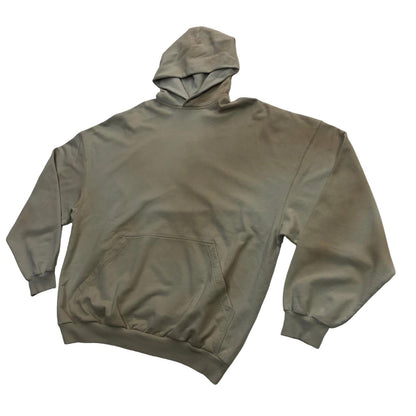BALENCIAGA | バレンシアガ EMBRO RIB MOLLETON HOODIE パーカー ベージュ サイズ：3【瀬戸大橋店】