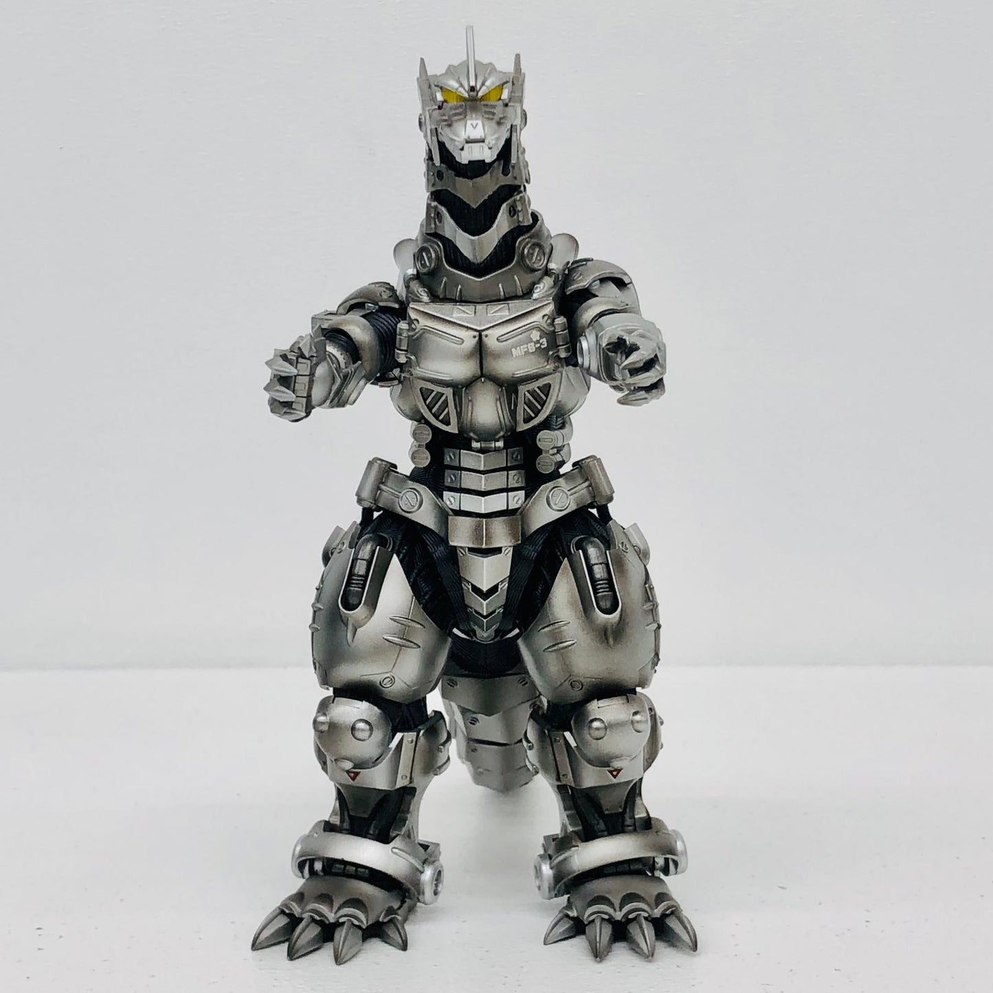 フィギュア S.H.MonsterArts3式機龍(重武装型/高機動型)「ゴジラ×モスラ×メカゴジラ東京SOS」魂ウェブ商店限定 3式機龍(重武装型/高機動型) S.H.MonsterArts 魂ウェブ商店限定【フィギュア】【加古川物流】