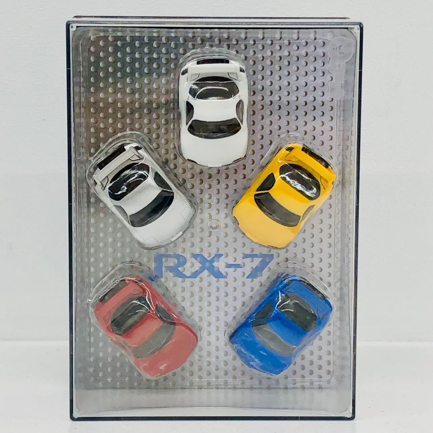 おもちゃ・玩具 チョロQマツダRX-7FD3Sコレクション(5台セット)「チョロQ大図鑑シリーズ」[3239019] マツダRX-7 チョロQ 3239019【加古川物流】