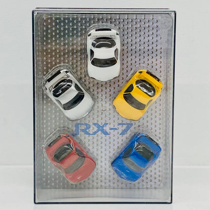 おもちゃ・玩具 チョロQマツダRX-7FD3Sコレクション(5台セット)「チョロQ大図鑑シリーズ」[3239019] マツダRX-7 チョロQ 3239019【加古川物流】
