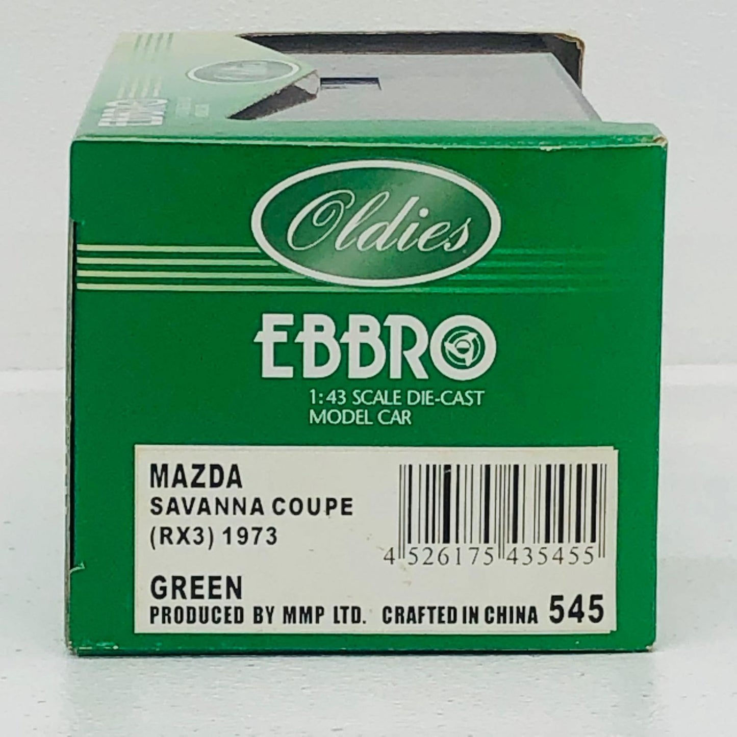 おもちゃ・玩具 1/43MAZDASAVANNACoupeRX31973(グリーン)「Oldies」[43545] MAZDA SAVANNA Coupe 1/43スケール RX31973 43545【加古川物流】