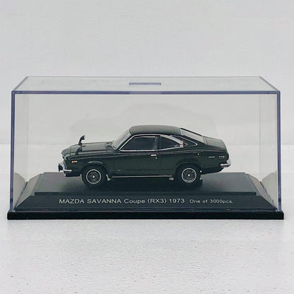 おもちゃ・玩具 1/43MAZDASAVANNACoupeRX31973(グリーン)「Oldies」[43545] MAZDA SAVANNA Coupe 1/43スケール RX31973 43545【加古川物流】
