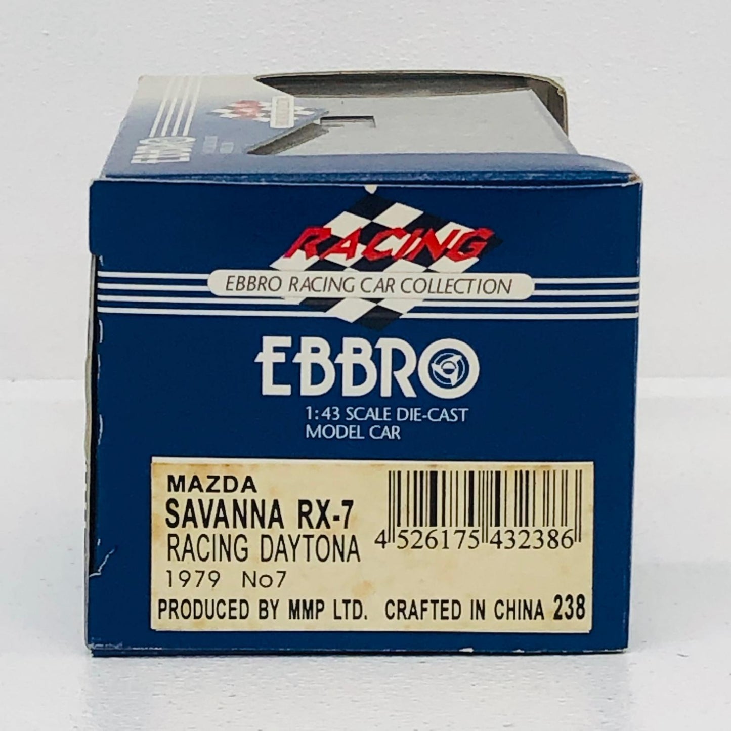 おもちゃ・玩具 1/43MAZDASAVANNARX-7RACINGDAYTONA1979NGK#7(ホワイト×グリーン)[43238] MAZDA SAVANNA RX-7 1/43スケール RACING DAYTONA 1979NGK#7 43238【加古川物流】