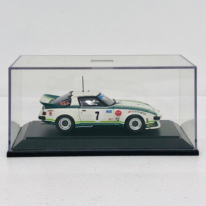 おもちゃ・玩具 1/43MAZDASAVANNARX-7RACINGDAYTONA1979NGK#7(ホワイト×グリーン)[43238] MAZDA SAVANNA RX-7 1/43スケール RACING DAYTONA 1979NGK#7 43238【加古川物流】