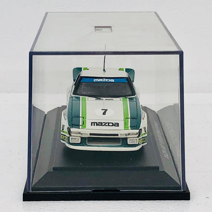 おもちゃ・玩具 1/43MAZDASAVANNARX-7RACINGDAYTONA1979NGK#7(ホワイト×グリーン)[43238] MAZDA SAVANNA RX-7 1/43スケール RACING DAYTONA 1979NGK#7 43238【加古川物流】
