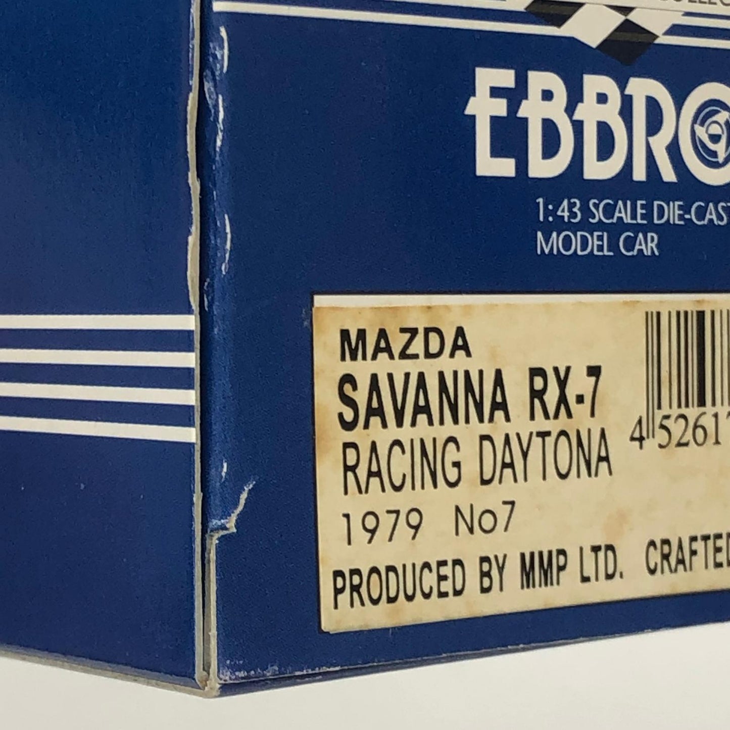 おもちゃ・玩具 1/43MAZDASAVANNARX-7RACINGDAYTONA1979NGK#7(ホワイト×グリーン)[43238] MAZDA SAVANNA RX-7 1/43スケール RACING DAYTONA 1979NGK#7 43238【加古川物流】