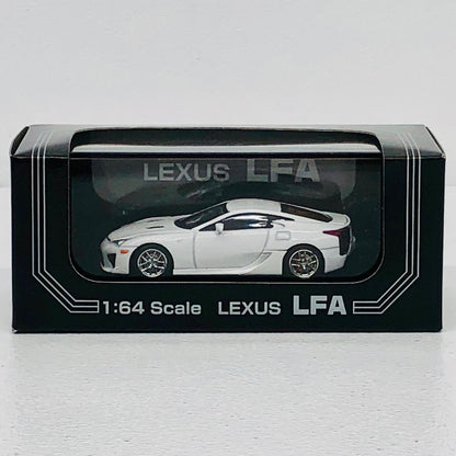おもちゃ・玩具 1/64LEXUSLFA(ホワイト)「TOKUMAミニカーセレクションレクサスLFA」同梱品 LEXUSLFA 1/64スケール TOKUMAミニカーセレクションレクサスLFA【加古川物流】