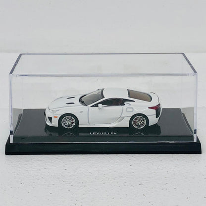 おもちゃ・玩具 1/64LEXUSLFA(ホワイト)「TOKUMAミニカーセレクションレクサスLFA」同梱品 LEXUSLFA 1/64スケール TOKUMAミニカーセレクションレクサスLFA【加古川物流】