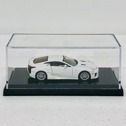 おもちゃ・玩具 1/64LEXUSLFA(ホワイト)「TOKUMAミニカーセレクションレクサスLFA」同梱品 LEXUSLFA 1/64スケール TOKUMAミニカーセレクションレクサスLFA【加古川物流】