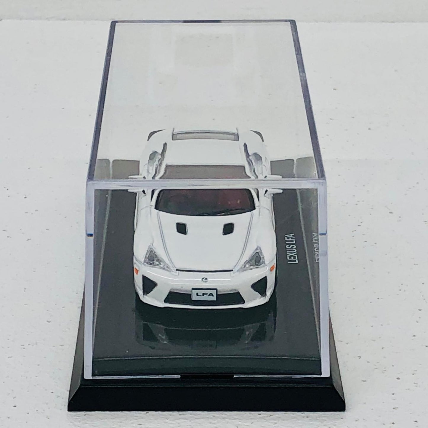 おもちゃ・玩具 1/64LEXUSLFA(ホワイト)「TOKUMAミニカーセレクションレクサスLFA」同梱品 LEXUSLFA 1/64スケール TOKUMAミニカーセレクションレクサスLFA【加古川物流】